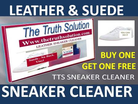 The Truth Solution Sneaker Cleaner